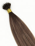 Nano Tip Hair Extensions - CUSTOM ORDER, 2-4 WEEKS SHIPPING, #T2-4/18 London Balayage 100G - Luxury Russian Remy Human Hair