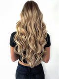 #T4-8/22 Montreal Balayage｜Luxury Russian Remy Human Hair, Double Drawn, Tape Extensions