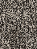 Amayi Alpaca - Flecked Infinity Scarf (Medium) Charcoal & Grey