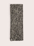 Amayi Alpaca - Flecked Infinity Scarf (Medium) Charcoal & Grey