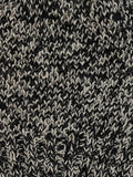 Amayi Alpaca - Beanie Hat Pale Grey & Black