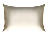 Silk Pillow Case - Taupe