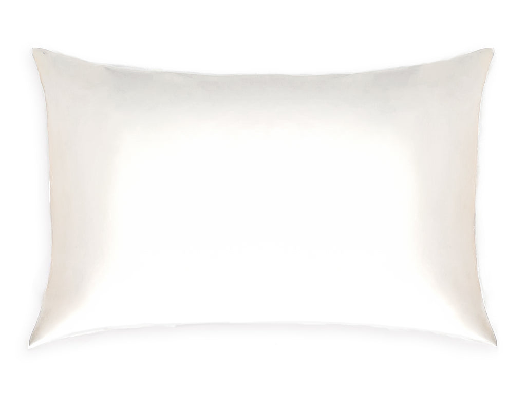 Silk Pillow Case - Ivory